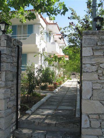 Hotel Villa Mantalena Alykanas  Exteriör bild
